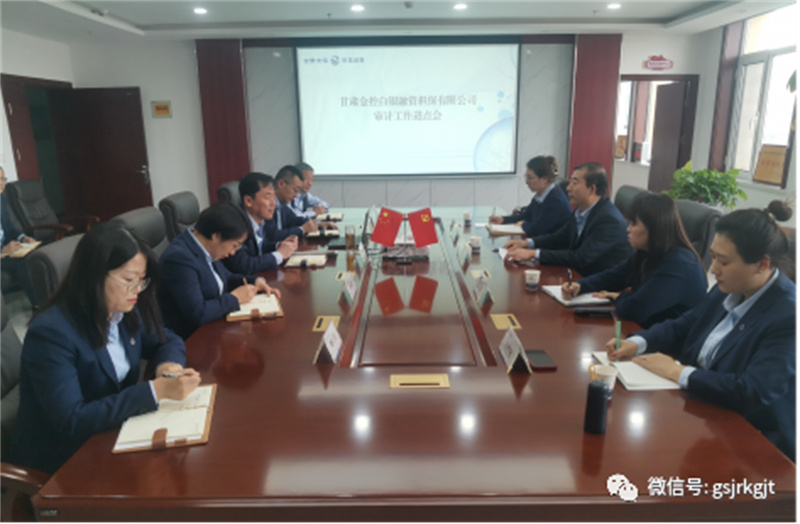 “三抓三促”我们在行动 | 提升审计监督质量 保障集团高质量发展——集团审计部对白银融资担保公司开展经营管理审计